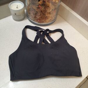 lululemon athletica Black Sports Bra